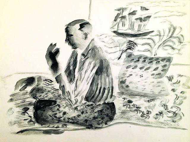 An-artwork-by-the-late-Bhupen-Khakhar