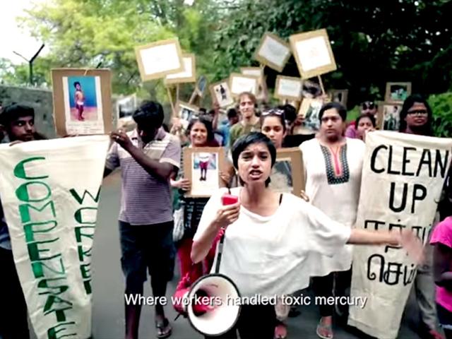 Sofia-Ashraf-centre-in-a-frame-grab-from-her-rap-video-Kodaikanal-Won-t-which-has-been-trending-on-social-media-The-song-is-part-of-a-media-campaign-by-NGO-Jhatkaa-org-to-bring-Hindustan-Unilever-to-account-for-mercury-poisoning-in-Kodaikanal-Photo-courtesy-Jhatkaa-org Sofia-Ashraf-centre-in-a-frame-grab-from-her-rap-video-Kodaikanal-Won-t-which-has-been-trending-on-social-media-The-song-is-part-of-a-media-campaign-by-NGO-Jhatkaa-org-to-bring-Hindustan-Unilever-to-account-for-mercury-poisoning-in-Kodaikanal-Photo-courtesy-Jhatkaa-org