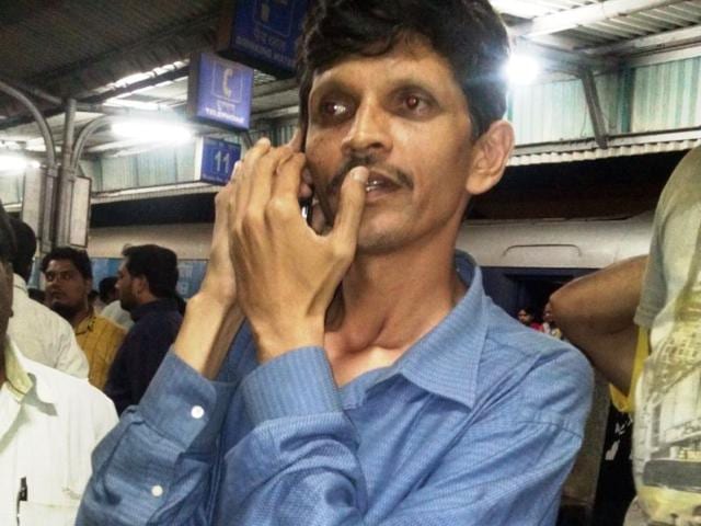 Shashi-Bhushan-Pandit-a-tax-consultant-who-was-onboard-the-Kamayani-Express-HT-photo Shashi-Bhushan-Pandit-a-tax-consultant-who-was-onboard-the-Kamayani-Express-HT-photo