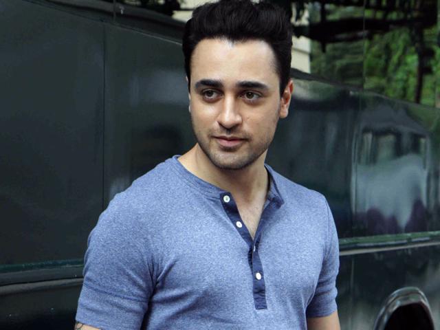Imran Khan was last seen in 2013 film Gori Tere Pyaar Mein. (AFP Photo)