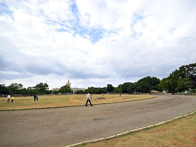 Southern states fared the best in the survey with 39 cities in the top 100. View of Sports Pavilion, University of Mysore - DC Office in the background (Pavan Kumar KJ/HT Photo)