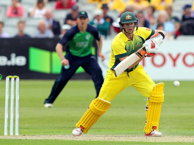 Ireland-s-wicketkeeper-Niall-O-Brien-L-reacts-as-Australia-s-captain-Steve-Smith-plays-a-shot-during-the-ODI-match-between-Ireland-and-Australia-at-Stormont-Cricket-Club-in-Belfast-AFP-Photo Ireland-s-wicketkeeper-Niall-O-Brien-L-reacts-as-Australia-s-captain-Steve-Smith-plays-a-shot-during-the-ODI-match-between-Ireland-and-Australia-at-Stormont-Cricket-Club-in-Belfast-AFP-Photo