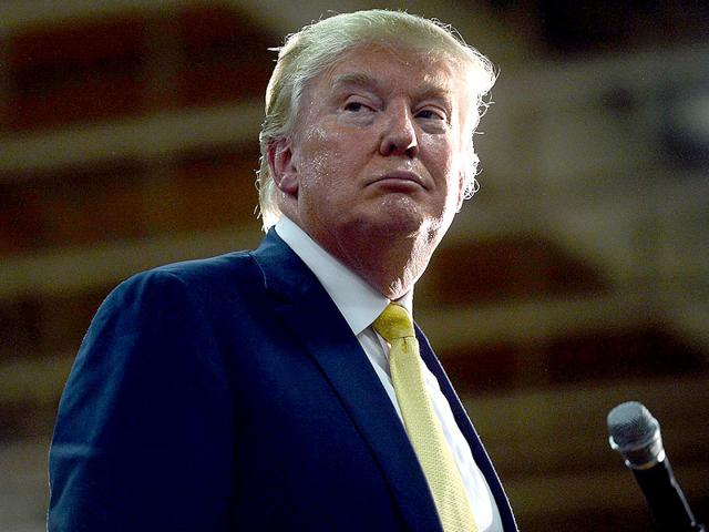 File photo of US Republican presidential candidate Donald Trump. He has said India will have to be roped in by the US to deal with the fallout of Pakistan becoming “unstable” in the future. (AFP File Photo) File photo of US Republican presidential candidate Donald Trump. He has said India will have to be roped in by the US to deal with the fallout of Pakistan becoming “unstable” in the future. (AFP File Photo)