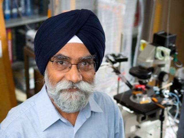 Satpal Singh, professor of religion at Trinity University, US (HT Photo) Satpal Singh, professor of religion at Trinity University, US (HT Photo)
