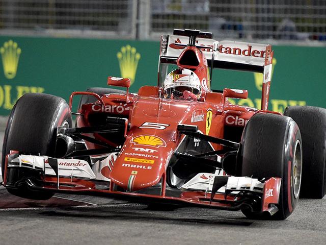 vettel singapore 2015