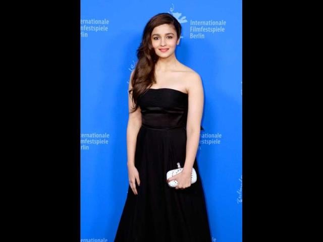 Alia Bhatt at the World Premiere of Highway at the 64th Berlin Film Festival.