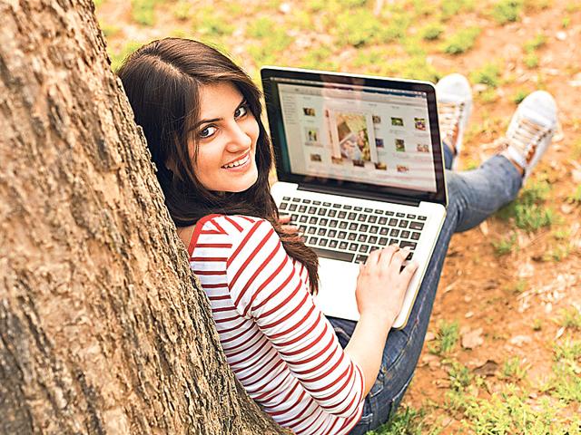 Log on: Ever since the course started last month, several thousand students from over 165 countries have signed up