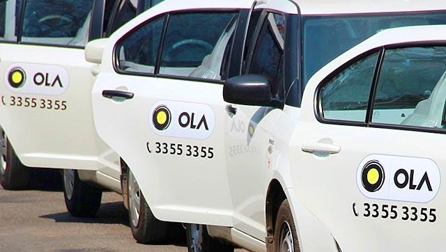 App based taxi aggregator Olacabs. App based taxi aggregator Olacabs.
