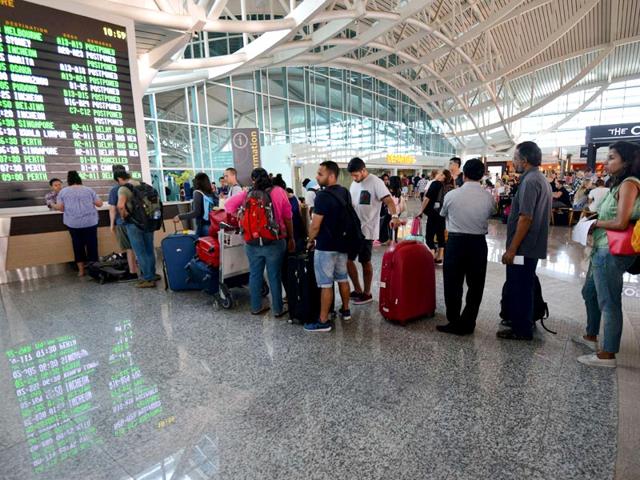 Bali’s tourism industry is likely to be impacted by terrorism fears.(AFP FILE)