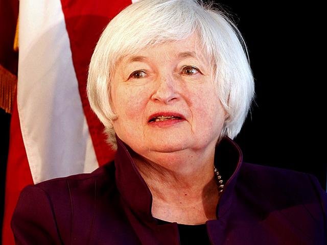 US Federal Reserve chair Janet Yellen waits to speak at The City Club of Cleveland. (Reuters Photo) US Federal Reserve chair Janet Yellen waits to speak at The City Club of Cleveland. (Reuters Photo)