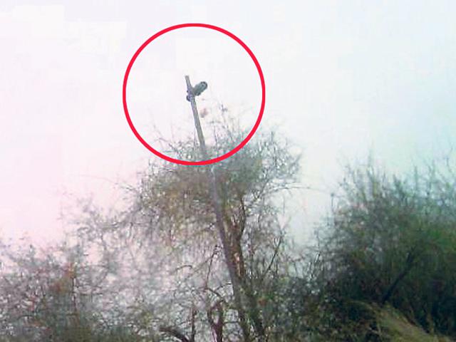 Cameras spotted on India-Pakistan border.