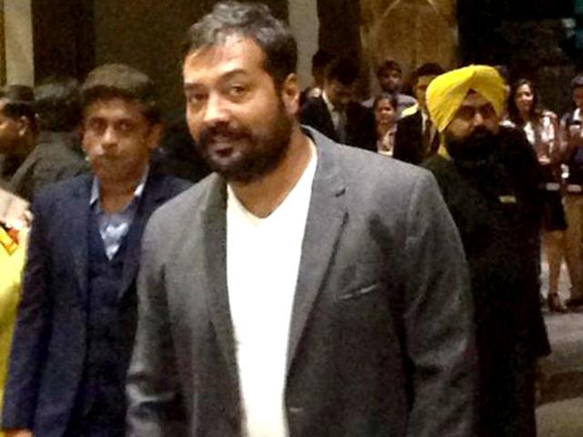 Filmmaker Anurag Kashyap was among the guests at the event.