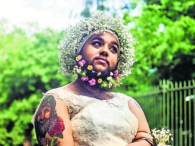Harnaam Kaur (Photo credits: Louisa Soulthrust and Cassandra Watson) Harnaam Kaur (Photo credits: Louisa Soulthrust and Cassandra Watson)