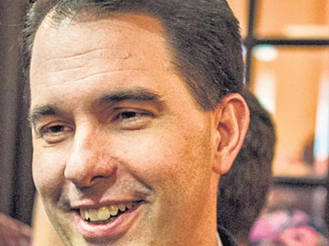 Wisconsin governor Scott Walker is now a candidate for US presidential election 2016. He is the 15th Republican to enter the race for the White House. Wisconsin governor Scott Walker is now a candidate for US presidential election 2016. He is the 15th Republican to enter the race for the White House.