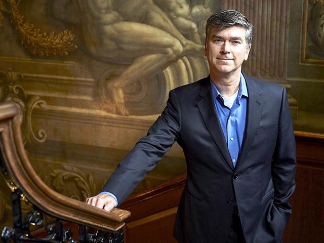 Christopher Marinello, CEO of Art Recovery Group, poses for a photograph in central London on July 8, 2015. He has become a behind-the-scenes force in the international art world after securing the return of art looted by the Nazis to the descendents of its original Jewish owners. (AFP photo / Niklas Halle'n) Christopher Marinello, CEO of Art Recovery Group, poses for a photograph in central London on July 8, 2015. He has become a behind-the-scenes force in the international art world after securing the return of art looted by the Nazis to the descendents of its original Jewish owners. (AFP photo / Niklas Halle'n)