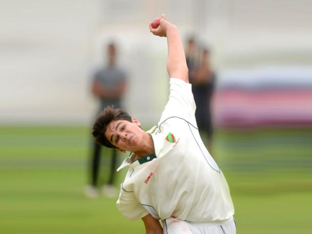 Arjun bowls to Ben Stokes. (Reuters Photo)