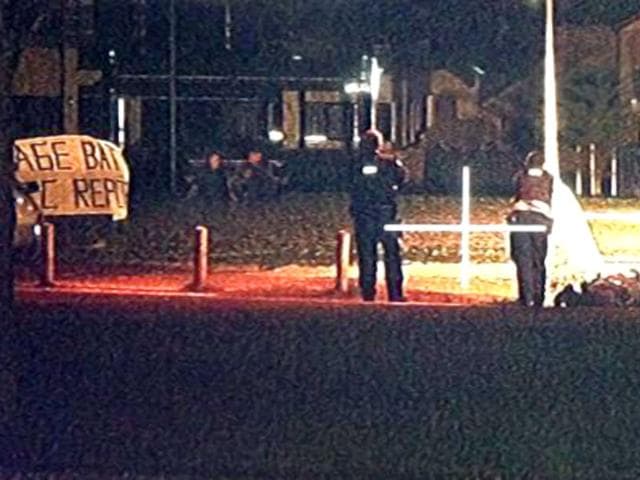 A man armed with explosives has taken at least one hostage in a siege at Bunburry in Western Australia, reports said on Thursday (ABC News Photo)
