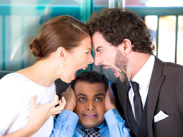 Facing rude behaviour at work could lead to developing rudeness, says a new study. Rudeness has negative effect on performance too. (Shutterstock)