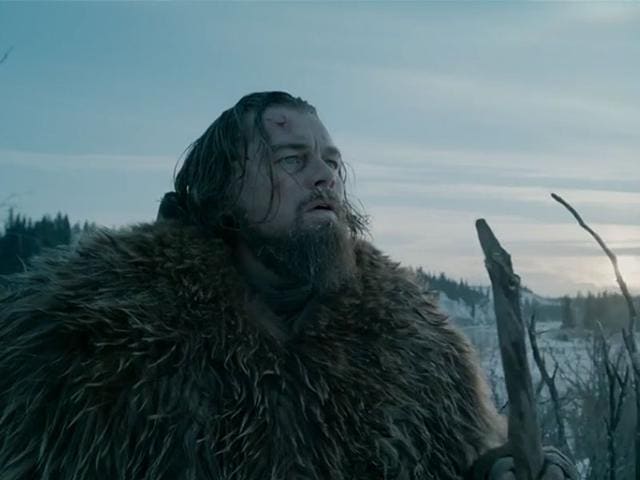 Leonardo DiCaprio and Tom Hardy star in Alejandro Gonzalez Inarritu's The Revenant. (YouTube)
