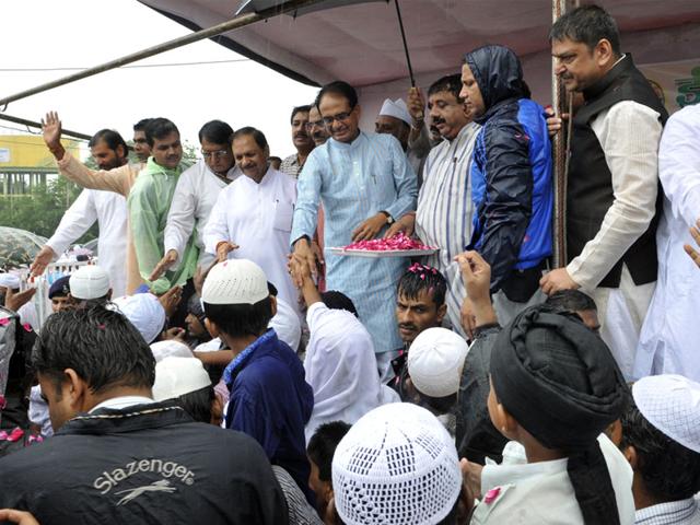 MP: Eid celebrated with gaiety and fervour | Hindustan Times