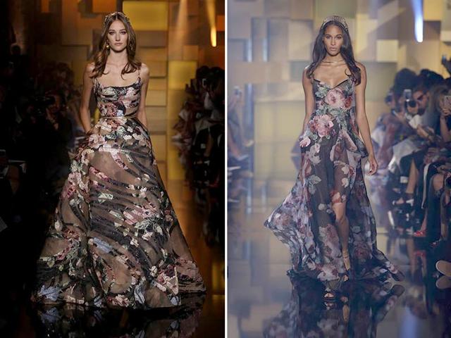 Experiment with flowers. Be it a flowy dress or a puffy gown, rock the look with floral patterns. Experiment with flowers. Be it a flowy dress or a puffy gown, rock the look with floral patterns.