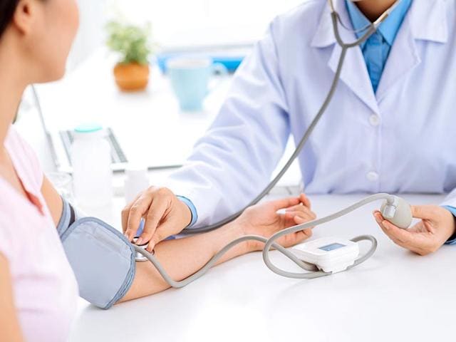 Isolated fall in blood pressure without symptoms is not a problem, but if you have low blood pressure accompanied with chest pain, treat it like a medical emergency as it could be an ongoing heart attack. (Shutterstock photo)
