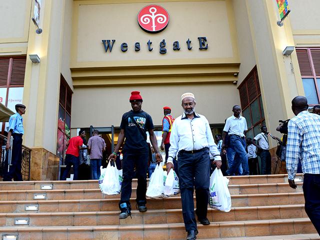 Kenya's Westgate shopping mall reopened for business on July 18, almost two years after Somali Islamists stormed in and massacred 67 shoppers and staff in four days of carnage. (AFP Photo) Kenya's Westgate shopping mall reopened for business on July 18, almost two years after Somali Islamists stormed in and massacred 67 shoppers and staff in four days of carnage. (AFP Photo)