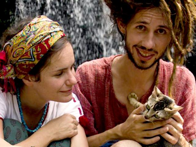 The Bulgarian couple Boris Kanev and Marta Samalea have hitchhiked for 511 days across Asia to reach India. (Credit: Twitter) The Bulgarian couple Boris Kanev and Marta Samalea have hitchhiked for 511 days across Asia to reach India. (Credit: Twitter)