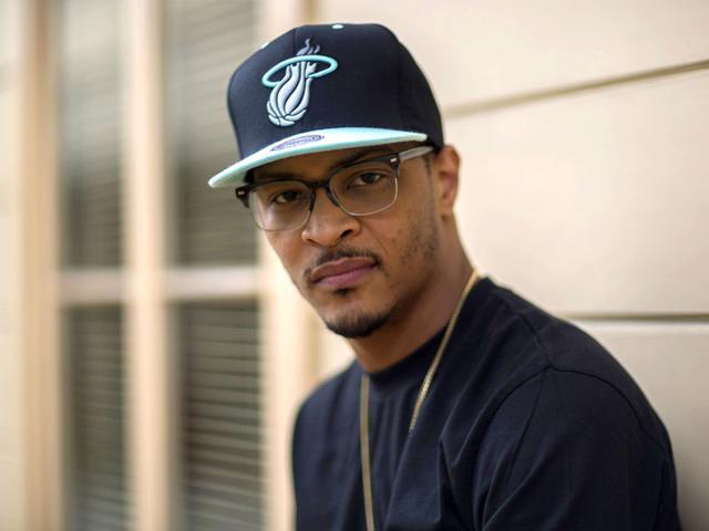 TI poses for a portrait ahead of the international release of Ant-Man. (Reuters)