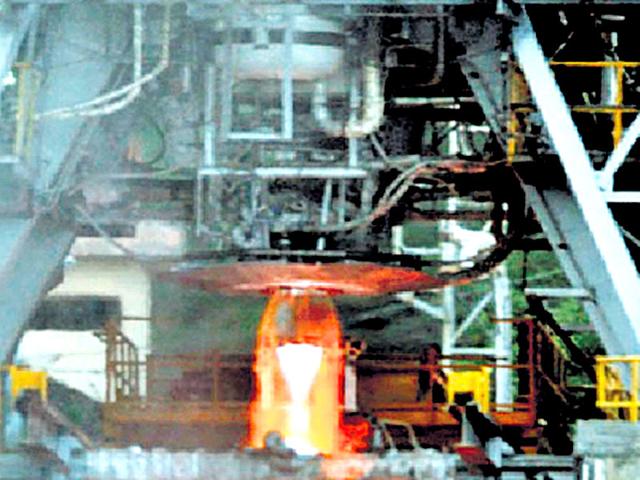 The indigenously-developed high thrust cryogenic rocket engine was successfully tested for 800 seconds by Isro. (Isro handout)