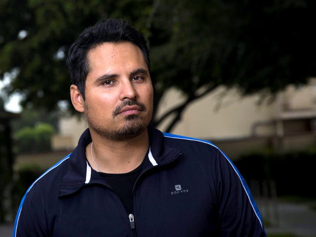Michael Pena wants to plan a heist in Marvel's Ant-Man. (Reuters)