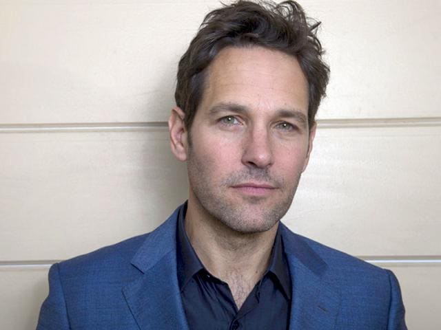 Did someone call a hero? Paul Rudd plays the diminutive star, Ant-Man. (Reuters)
