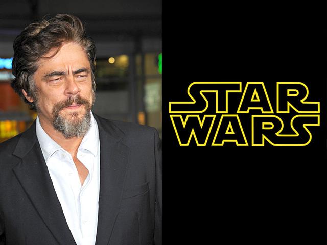 Benicio Del Toro will play the villain in Star Wars: Episode VIII. (Shutterstock/Twitter)