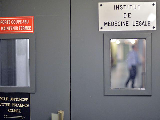 The entrance of the forensic medicine institute in Strasbourg, eastern France, where remains belonging to victims of Nazi anatomy professor August Hirt have been found. (AFP Photo) The entrance of the forensic medicine institute in Strasbourg, eastern France, where remains belonging to victims of Nazi anatomy professor August Hirt have been found. (AFP Photo)