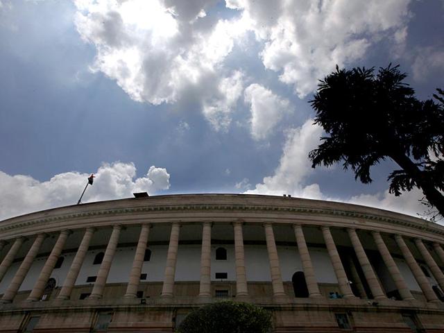 Congress leaders carry black flags during a protest against suspension of 25 party members in New Delhi on Tuesday. (PTI Photo) Congress leaders carry black flags during a protest against suspension of 25 party members in New Delhi on Tuesday. (PTI Photo)
