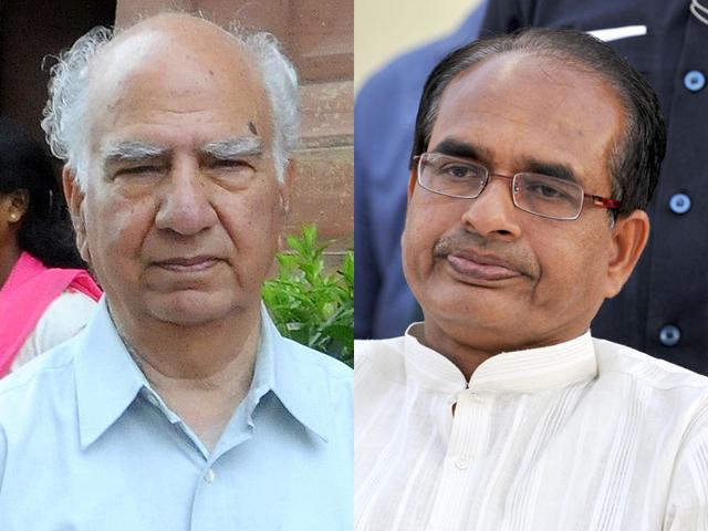 Madhya Pradesh CM Shivraj Singh Chouhan has written a retaliatory letter in response to the letter written by BJP leader Shanta Kumar who had remarked that the Vyapam scam shamed party leadership. Madhya Pradesh CM Shivraj Singh Chouhan has written a retaliatory letter in response to the letter written by BJP leader Shanta Kumar who had remarked that the Vyapam scam shamed party leadership.