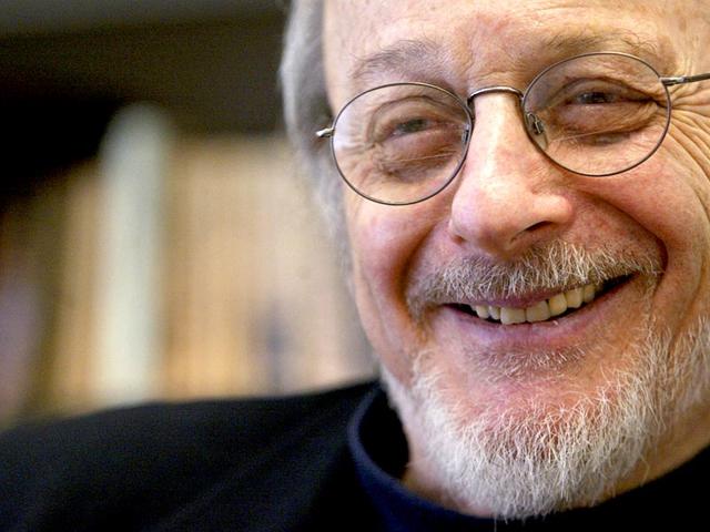 EL Doctorow is known for his novels grounded in American history including Billy Bathgate and Ragtime. The author died on Tuesday. (AP photo)