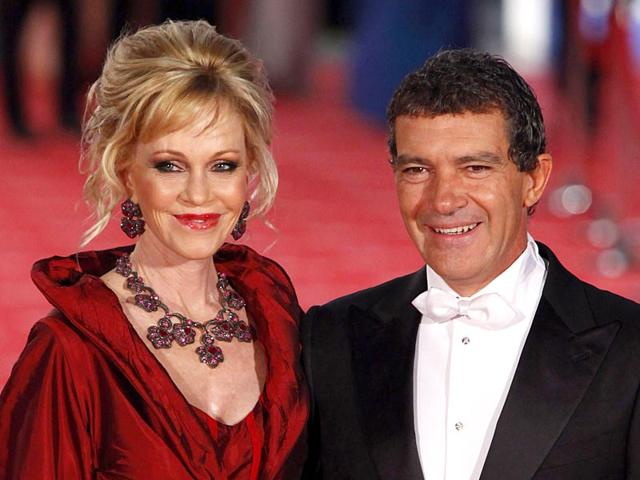 Melanie Griffith and Antonio Banderas split a year ago. Melanie Griffith and Antonio Banderas split a year ago.