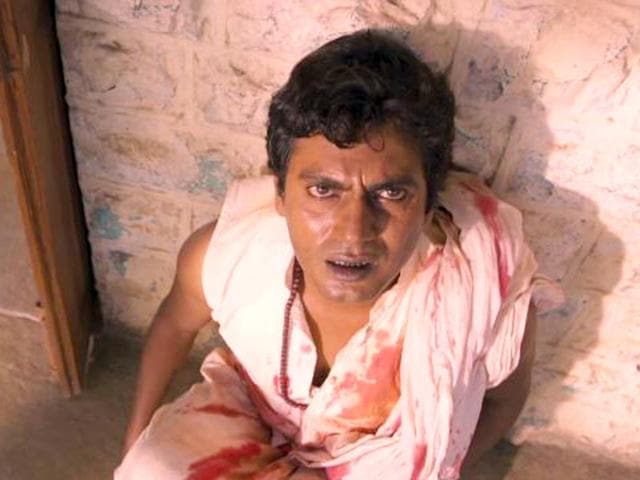 Nawazuddin Siddiqui plays Dashrath Manjhi, Bihar's Mountain Man in Manjhi.