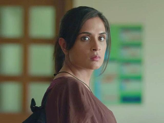 Richa Chadda in a still from Masaan.