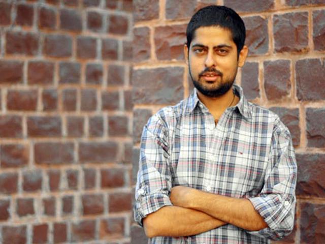 Writer-lyricist and comedian Varun Grover. Writer-lyricist and comedian Varun Grover.