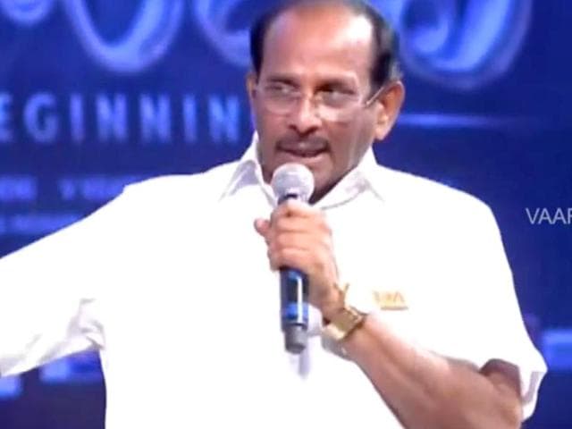 KV Vijayendra Prasad is a writer-director who works primarily in the Telugu film industry. He is the writer of blockbuster hits Baahubali and Bajrangi Bhaijaan. KV Vijayendra Prasad is a writer-director who works primarily in the Telugu film industry. He is the writer of blockbuster hits Baahubali and Bajrangi Bhaijaan.