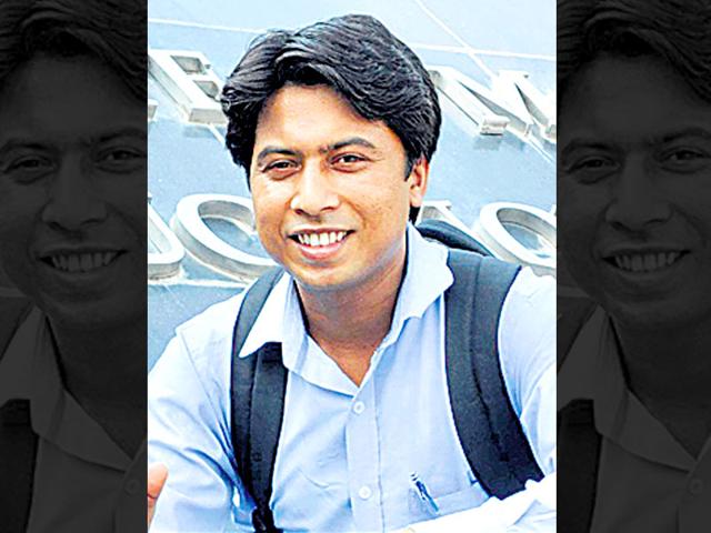 Yogendra Singh, now an IIM-Lucknow student, talks of the hardships in his life: "For months, me and my family slept at night without food. It was a routine. Getting up early and grazing cattle was the order of the day as I was eldest among all brothers and sisters. While father pulled rickshaw, I milked a cow." (HT Photo) Yogendra Singh, now an IIM-Lucknow student, talks of the hardships in his life: "For months, me and my family slept at night without food. It was a routine. Getting up early and grazing cattle was the order of the day as I was eldest among all brothers and sisters. While father pulled rickshaw, I milked a cow." (HT Photo)