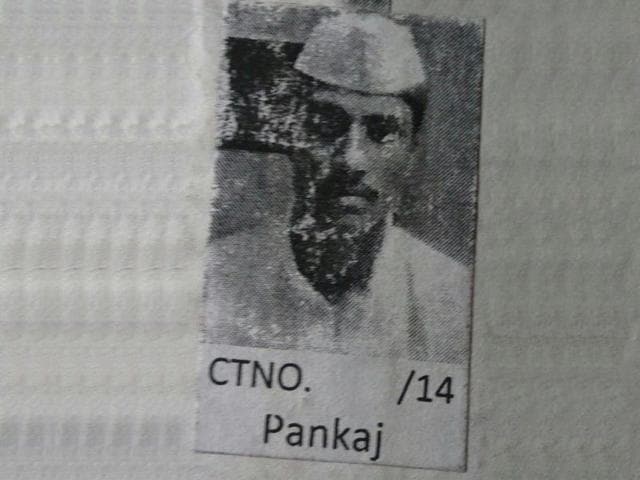 A photo of the 22-year-old murder convict Pankaj Pahade, who has escaped from a jail in Madhya Pradesh. A photo of the 22-year-old murder convict Pankaj Pahade, who has escaped from a jail in Madhya Pradesh.
