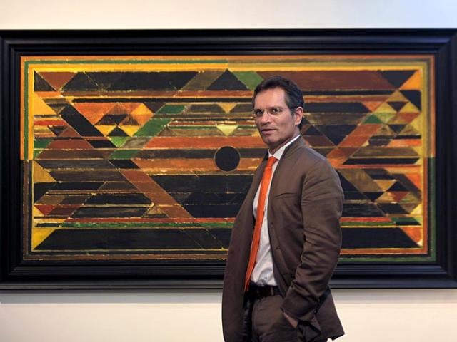 Hugo Weihe will work towards building a market for Indian art and antiquities around the world. (Kunal Patil/HT photo) Hugo Weihe will work towards building a market for Indian art and antiquities around the world. (Kunal Patil/HT photo)