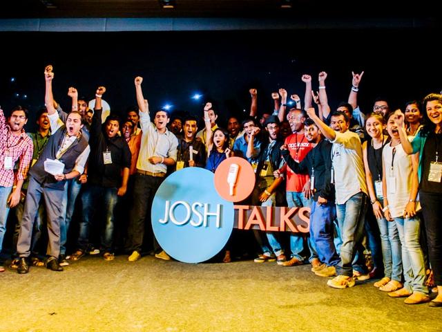 Little push to chase your passion? Listen to these speakers at Josh Talks for some inspiration.