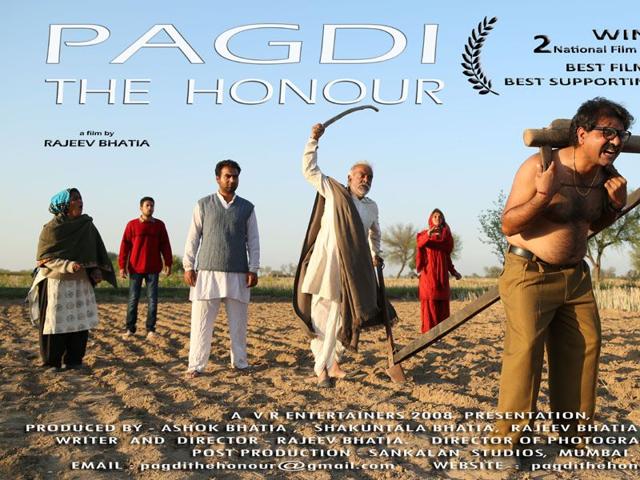 The first Haryanvi film to win a National Award, ‘Pagdi: The Honour’ marks the debut of 27 people. HT Photo The first Haryanvi film to win a National Award, ‘Pagdi: The Honour’ marks the debut of 27 people. HT Photo