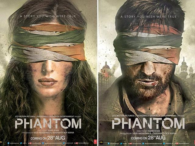 Kabir Khan tweeted Phantom's posters.