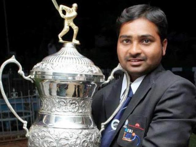 Shekar Naik, the captain of the national blind cricket team, is the highest run-getter among all blind cricketers in the world. He has played 63 matches across all formats and scored 32 centuries and 15 half-centuries. (File Photo) Shekar Naik, the captain of the national blind cricket team, is the highest run-getter among all blind cricketers in the world. He has played 63 matches across all formats and scored 32 centuries and 15 half-centuries. (File Photo)