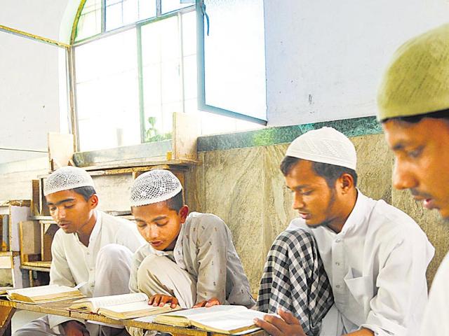 A photo-op with a topi means little if a young Muslim is not provided equal opportunities in education and employment. (Burhaan Kinu/HT) A photo-op with a topi means little if a young Muslim is not provided equal opportunities in education and employment. (Burhaan Kinu/HT)